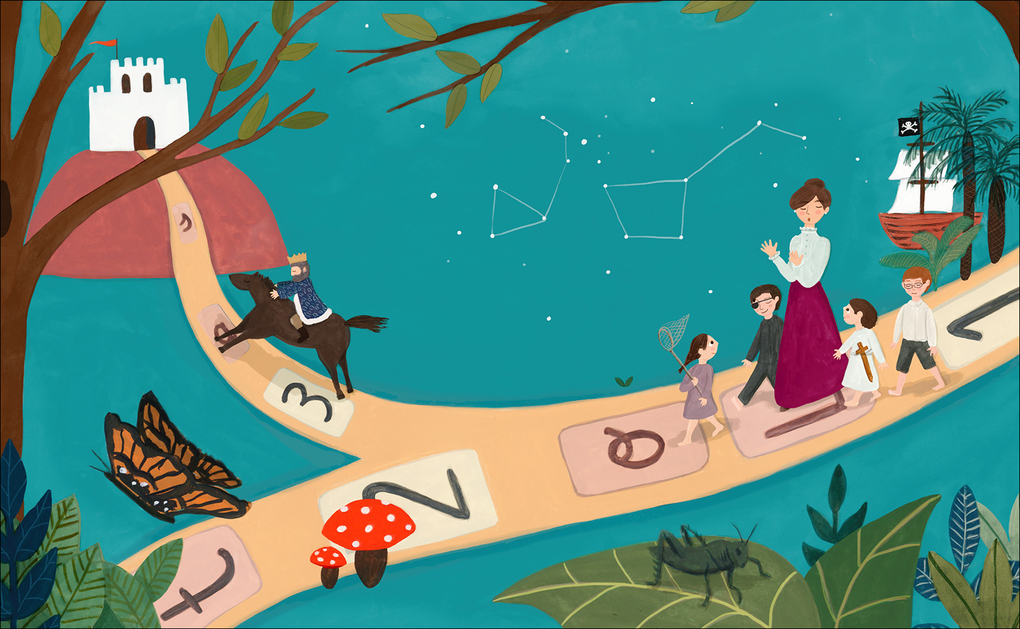 Weitere Ansicht: Maria Montessori | María Isabel Sánchez Vegara