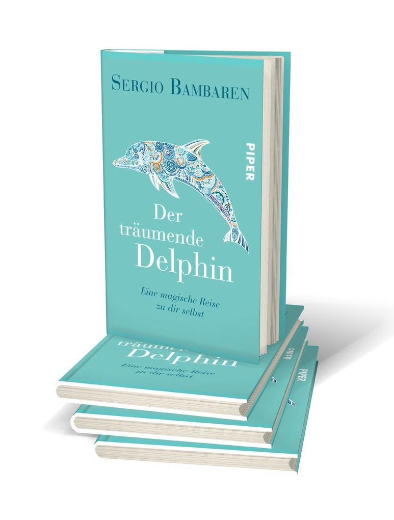 Weitere Ansicht: Der träumende Delphin | Sergio Bambaren
