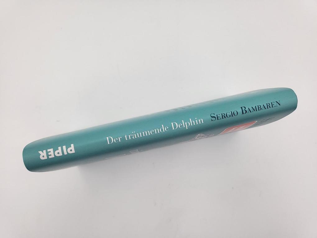 Weitere Ansicht: Der träumende Delphin | Sergio Bambaren