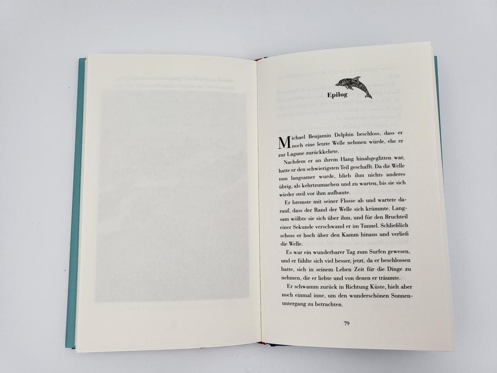 Weitere Ansicht: Der träumende Delphin | Sergio Bambaren