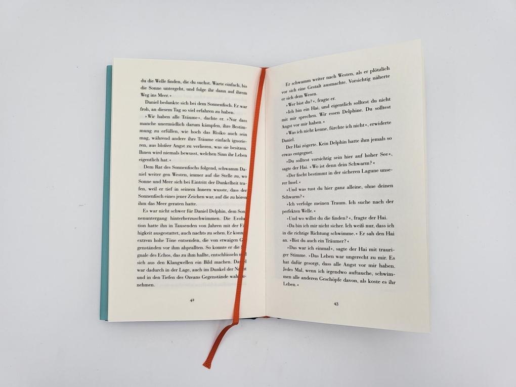 Weitere Ansicht: Der träumende Delphin | Sergio Bambaren