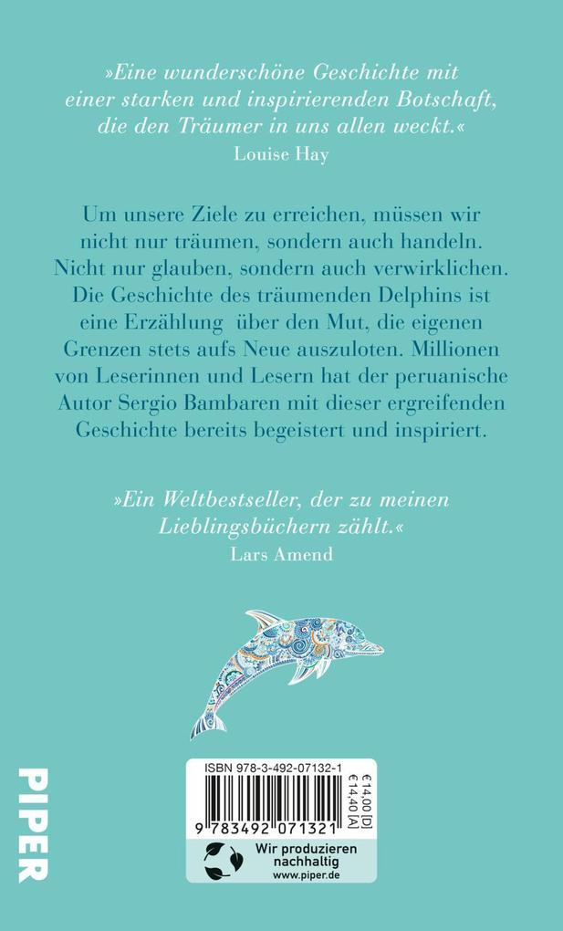 Weitere Ansicht: Der träumende Delphin | Sergio Bambaren