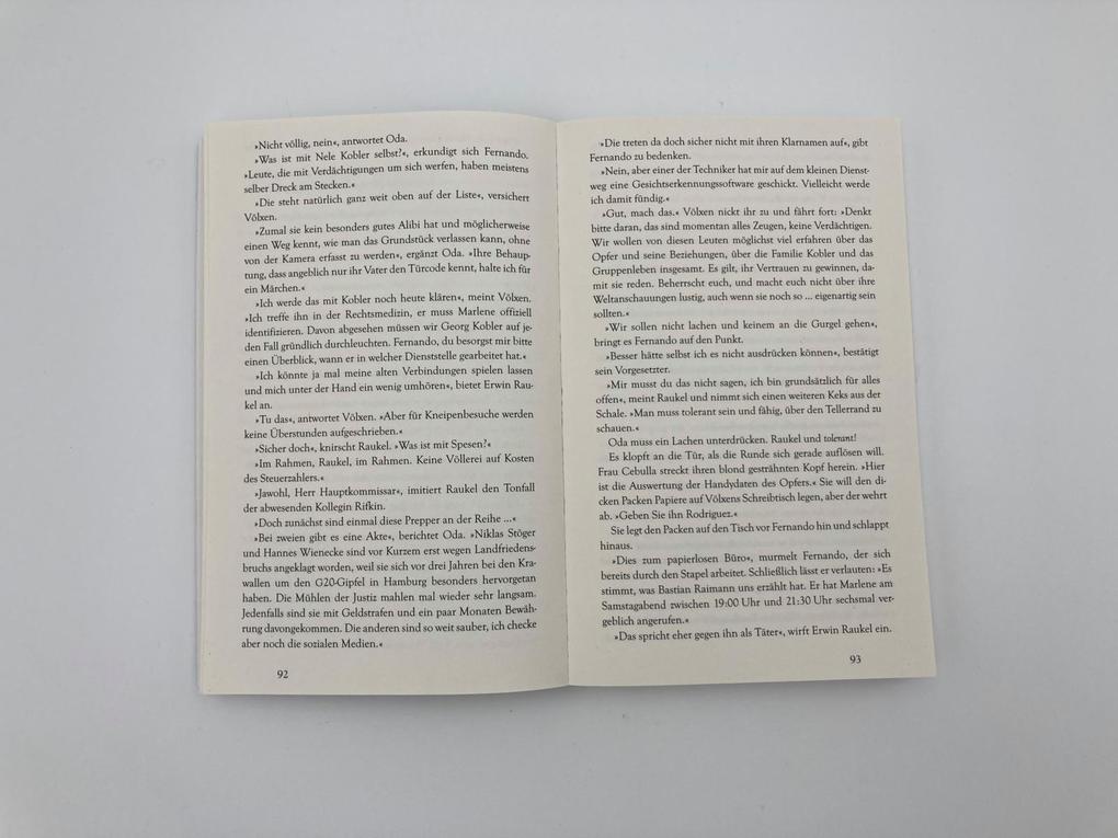 Weitere Ansicht: Fürchte dich vor morgen | Susanne Mischke