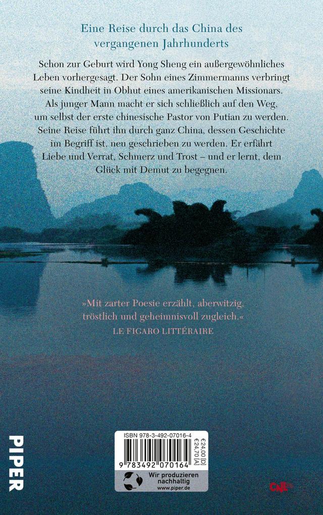Weitere Ansicht: Die lange Reise des Yong Sheng | Dai Sijie