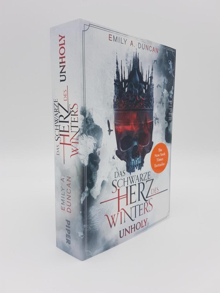 Weitere Ansicht: Das schwarze Herz des Winters - Unholy | Emily A. Duncan