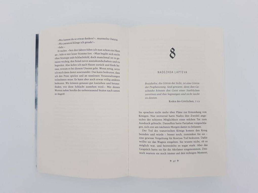 Weitere Ansicht: Das schwarze Herz des Winters - Unholy | Emily A. Duncan