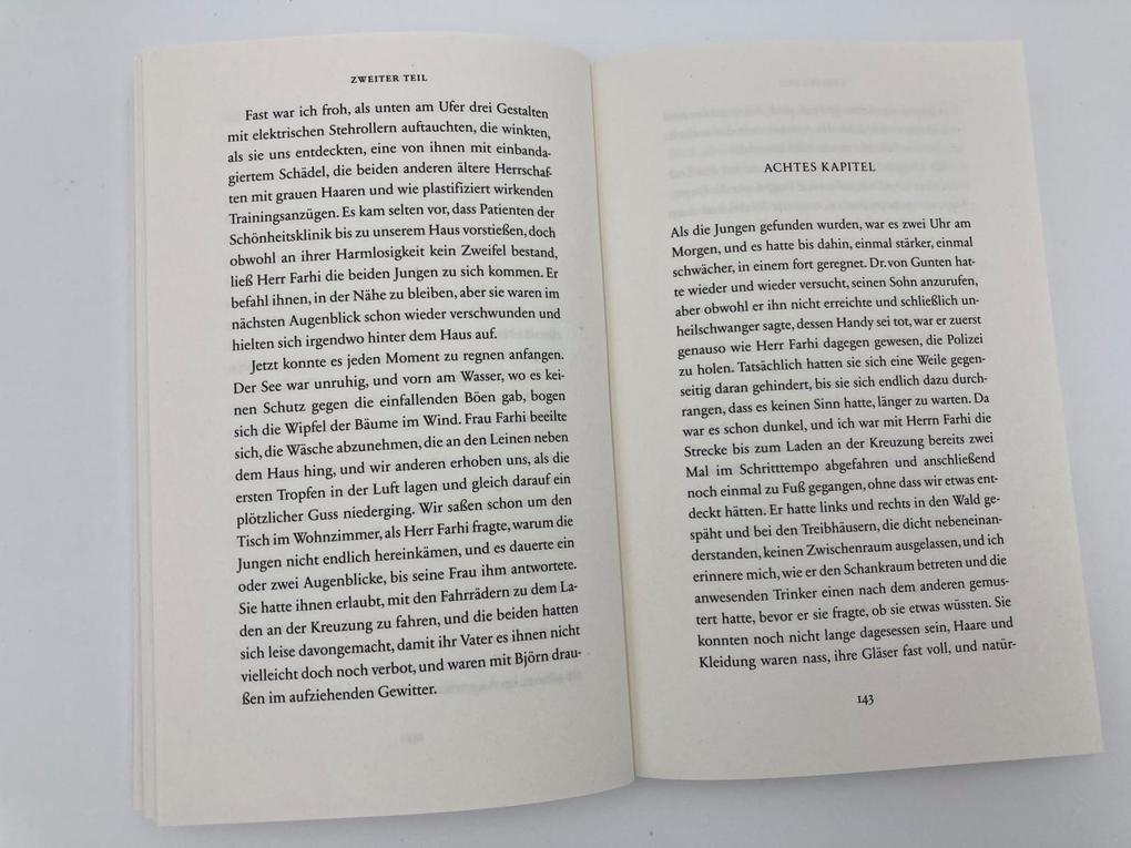 Weitere Ansicht: Die kommenden Jahre | Norbert Gstrein