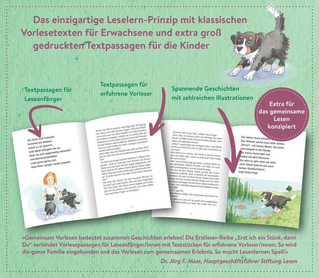 Weitere Ansicht: Erst ich ein Stück, dann du! - Nanuk - Ein kleiner Eisbär findet Freunde | Patricia Schröder