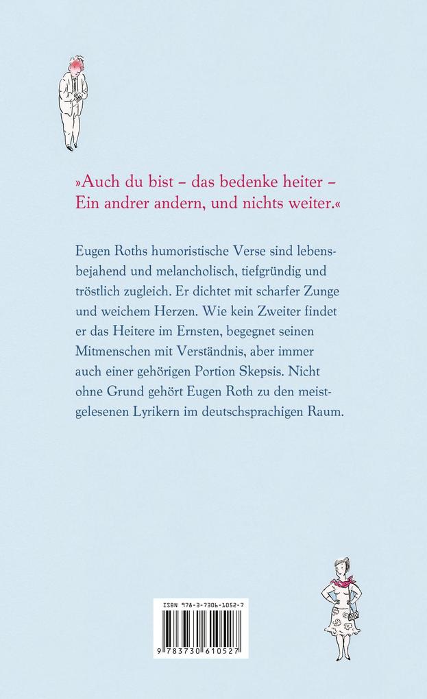 Weitere Ansicht: Man kann sein Unglück auch versäumen | Eugen Roth