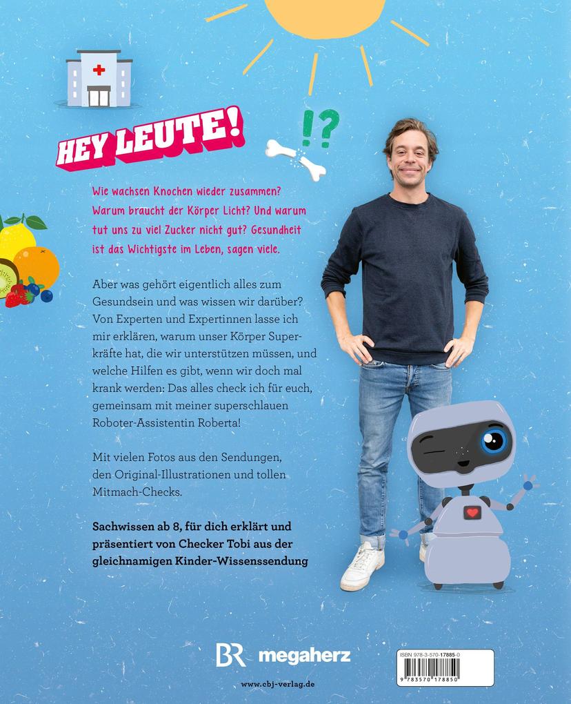 Weitere Ansicht: Checker Tobi - Der große Gesundheits-Check: Viren, Fitness, Vitamine - Das check ich für euch! | Gregor Eisenbeiß