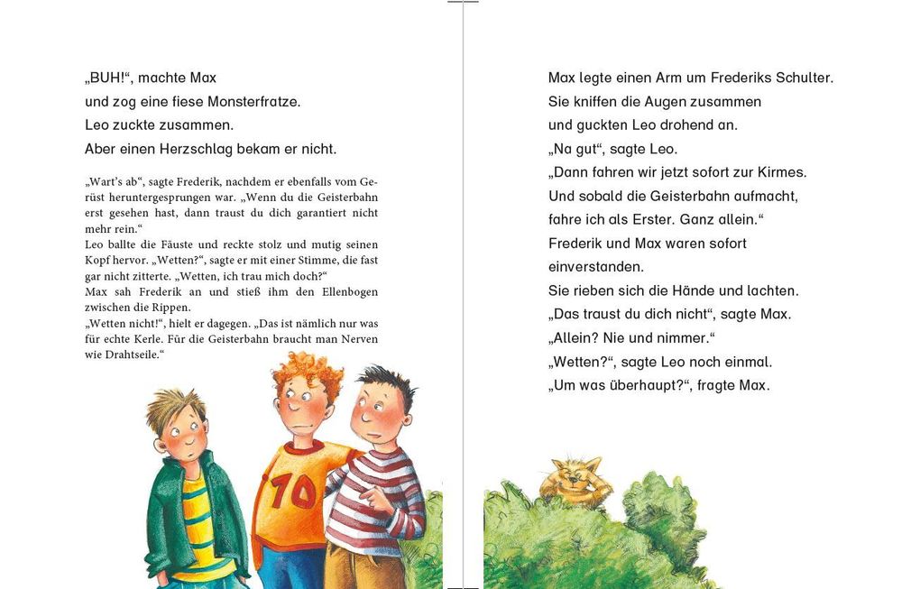 Weitere Ansicht: Erst ich ein Stück, dann du - Leo und das Mutmach-Training | Patricia Schröder