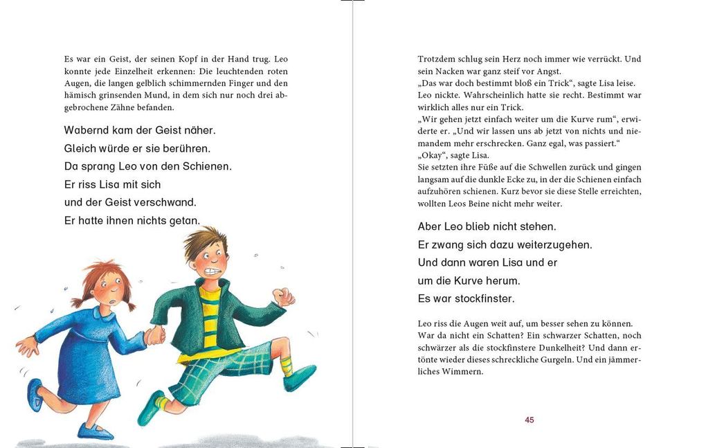 Weitere Ansicht: Erst ich ein Stück, dann du - Leo und das Mutmach-Training | Patricia Schröder