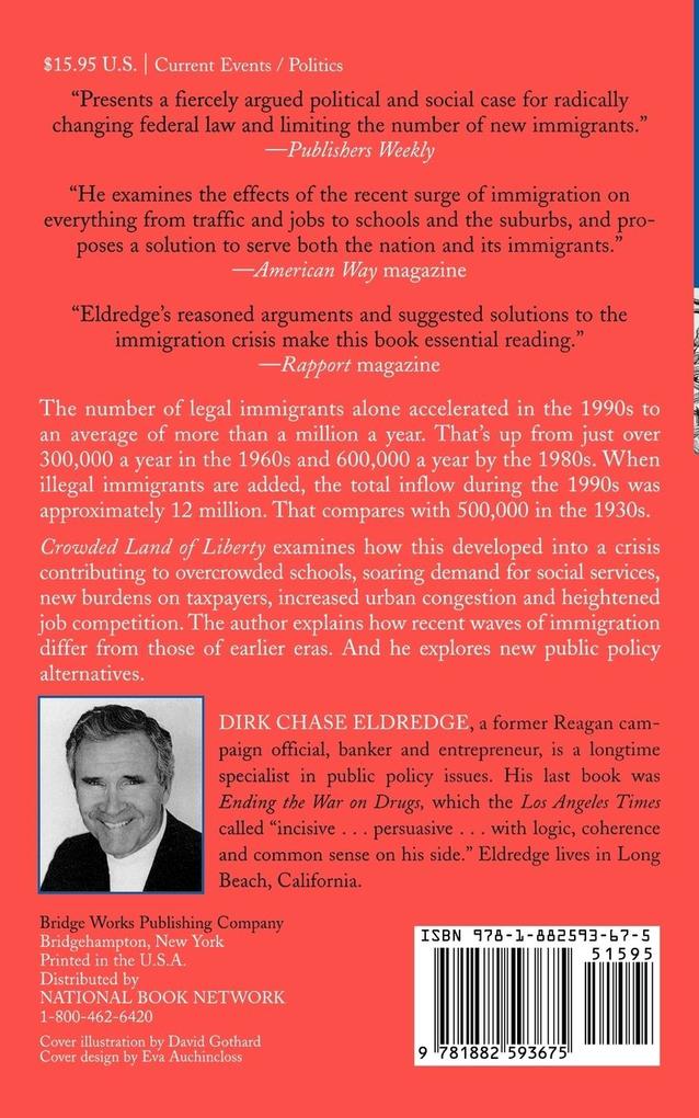 Weitere Ansicht: Crowded Land of Liberty | Dirk Chase Eldredge