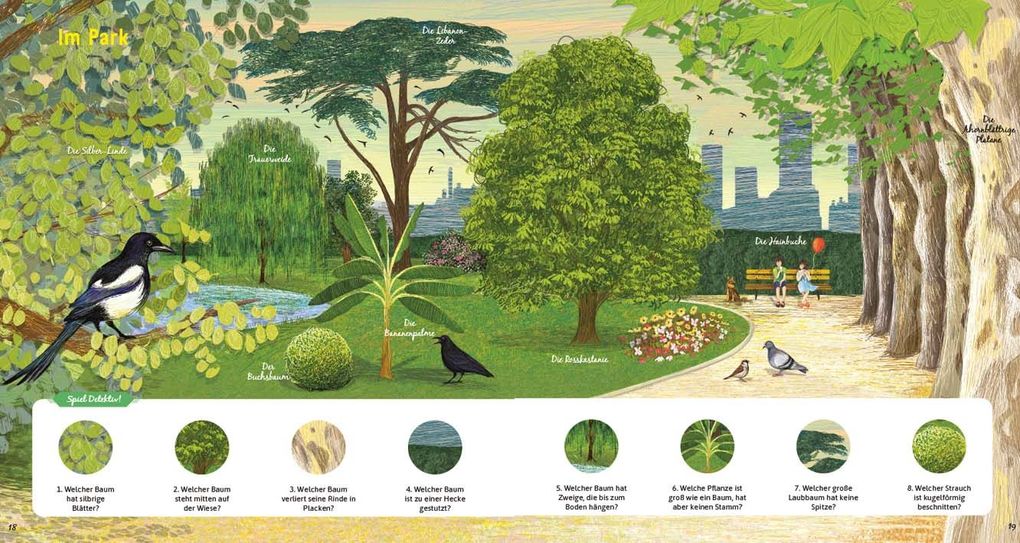 Weitere Ansicht: Das große Buch der Bäume | Nathalie Tordjman