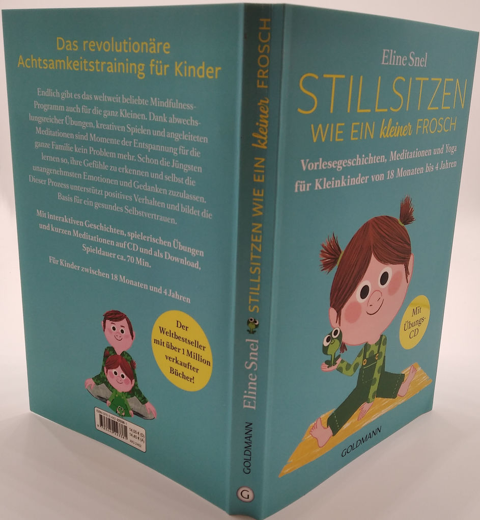Weitere Ansicht: Stillsitzen wie ein kleiner Frosch | Eline Snel