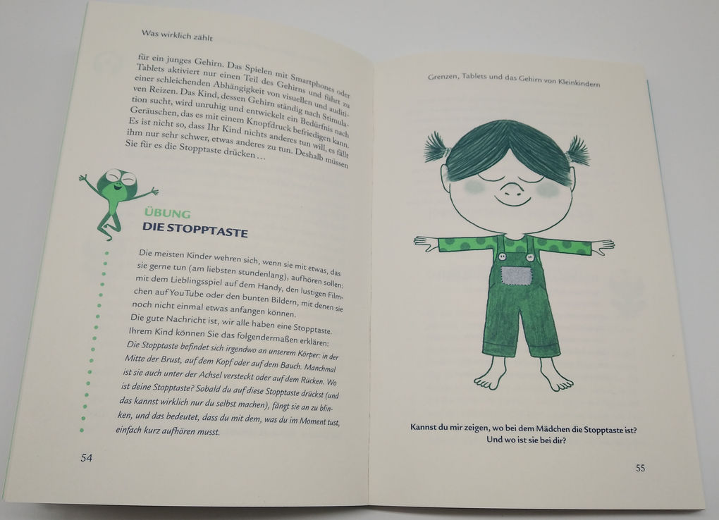 Weitere Ansicht: Stillsitzen wie ein kleiner Frosch | Eline Snel