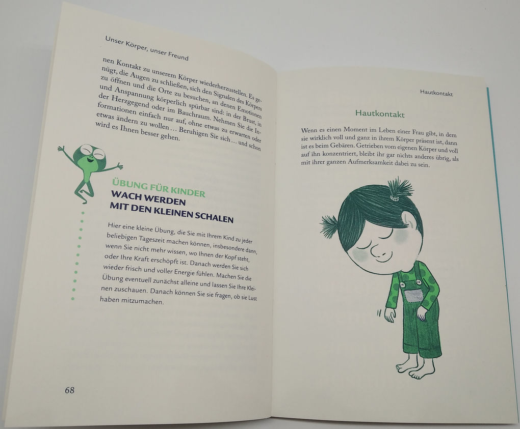 Weitere Ansicht: Stillsitzen wie ein kleiner Frosch | Eline Snel