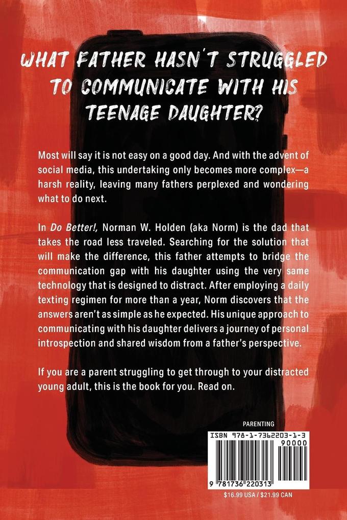 Weitere Ansicht: Do Better! | Norman W Holden