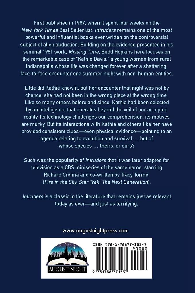 Weitere Ansicht: Intruders | Budd Hopkins