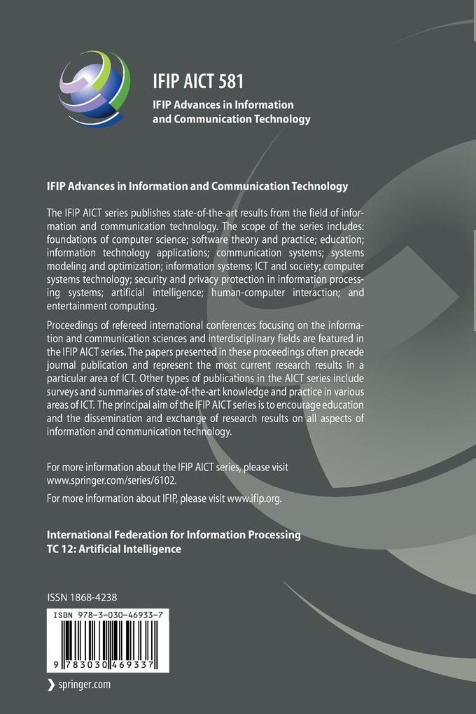 Weitere Ansicht: Intelligent Information Processing X