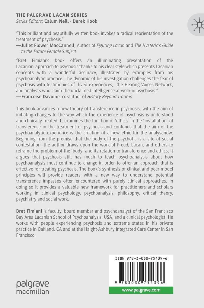 Weitere Ansicht: Psychosis and Extreme States | Bret Fimiani