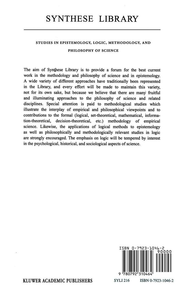 Weitere Ansicht: Definitions and Definability: Philosophical Perspectives