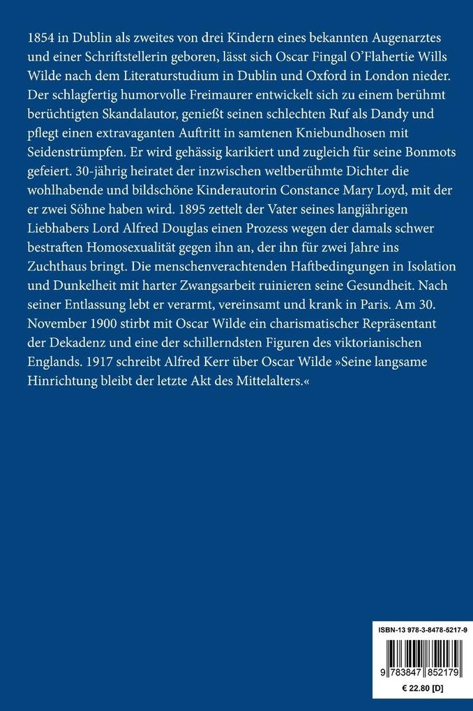 Weitere Ansicht: Ein Granatapfelhaus (Großdruck) | Oscar Wilde