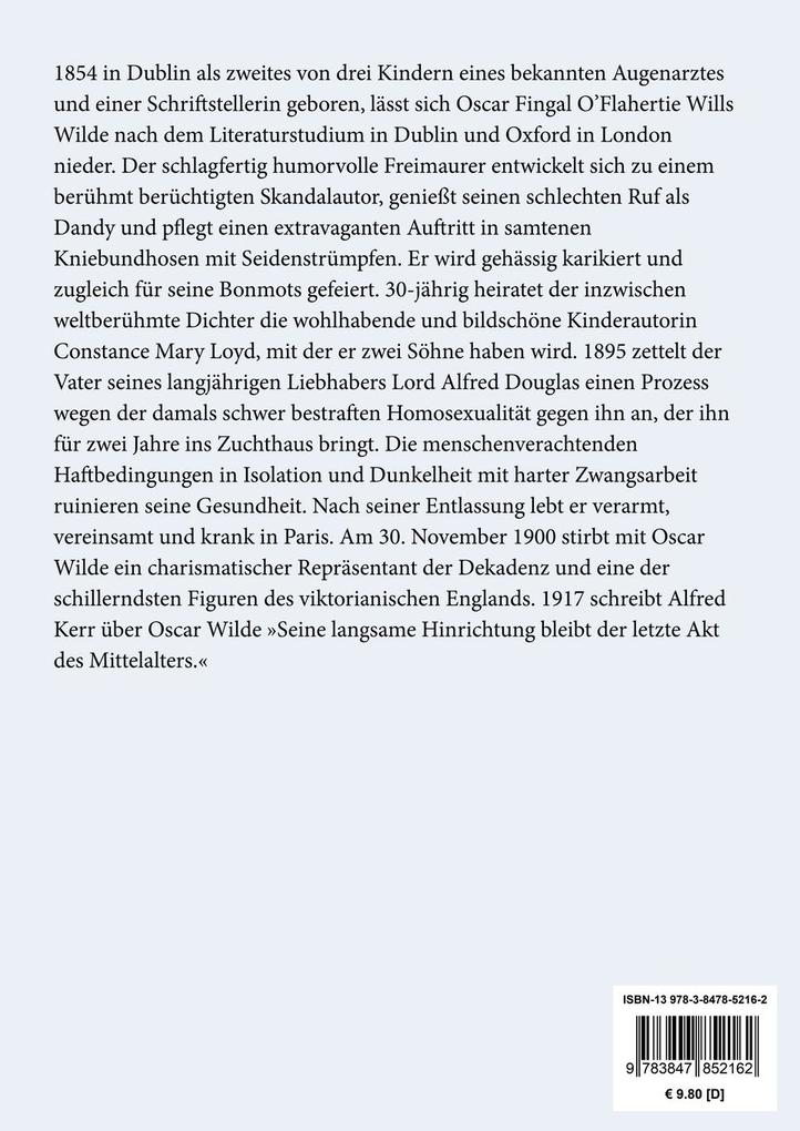 Weitere Ansicht: Ein Granatapfelhaus (Großdruck) | Oscar Wilde