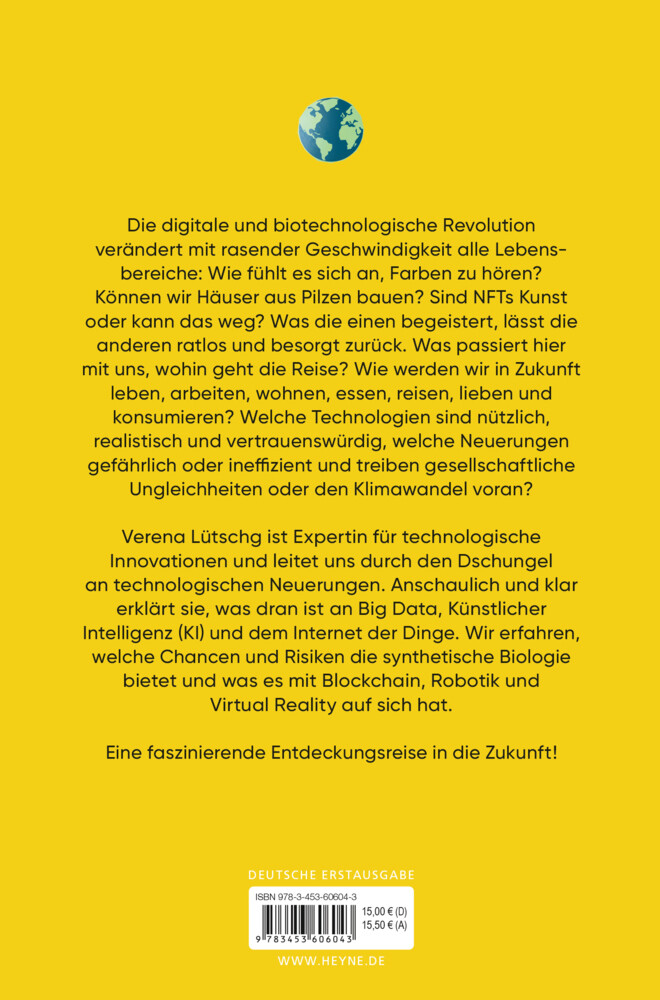 Weitere Ansicht: Über Morgen - Der Zukunftskompass | Verena Lütschg