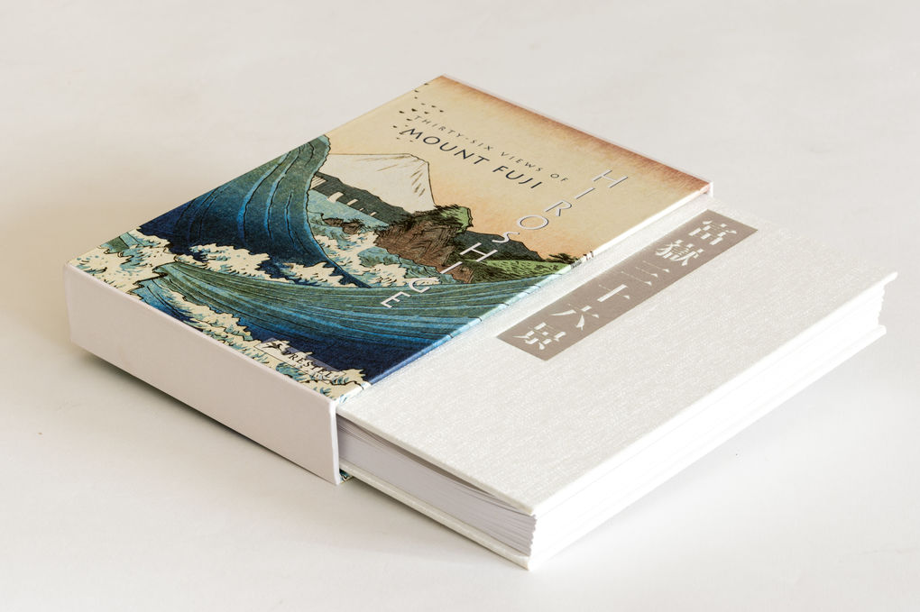 Weitere Ansicht: Hiroshige: Thirty-six Views of Mount Fuji | Jocelyn Bouquillard