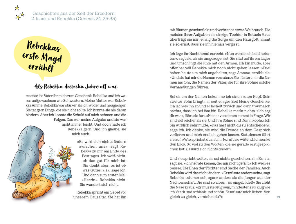 Weitere Ansicht: Die Mädchenbibel | Martina Steinkühler