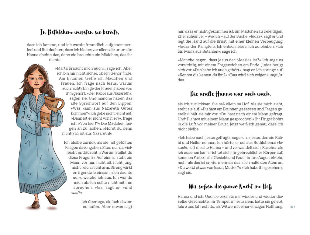 Weitere Ansicht: Die Mädchenbibel | Martina Steinkühler