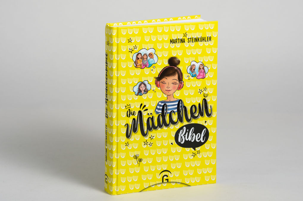 Weitere Ansicht: Die Mädchenbibel | Martina Steinkühler