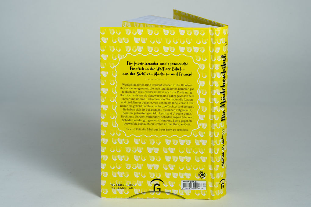 Weitere Ansicht: Die Mädchenbibel | Martina Steinkühler