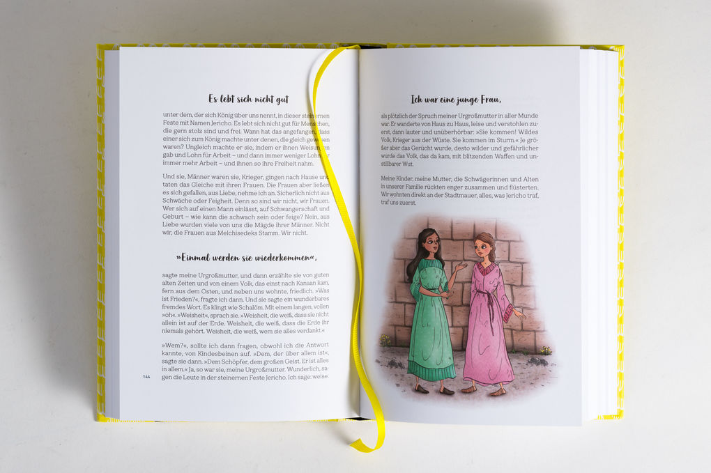 Weitere Ansicht: Die Mädchenbibel | Martina Steinkühler