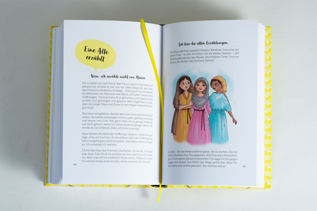 Weitere Ansicht: Die Mädchenbibel | Martina Steinkühler