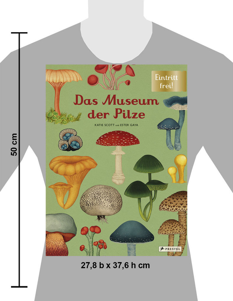 Weitere Ansicht: Das Museum der Pilze | Ester Gaya, Katie Scott