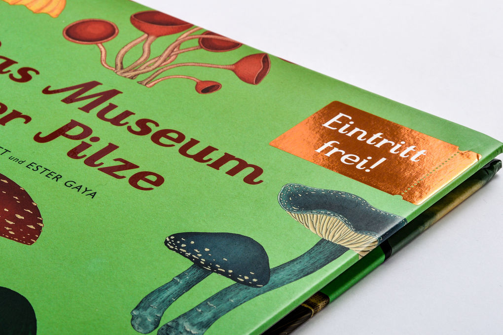 Weitere Ansicht: Das Museum der Pilze | Ester Gaya, Katie Scott