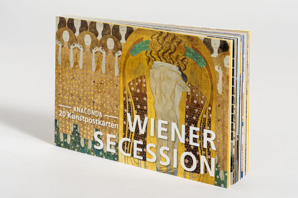 Weitere Ansicht: Postkarten-Set Wiener Secession