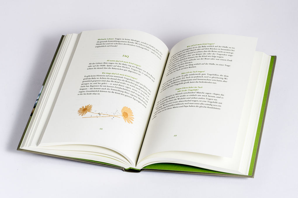 Weitere Ansicht: artgerecht - Das andere Babybuch | Nicola Schmidt