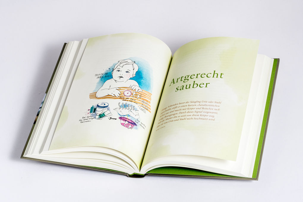 Weitere Ansicht: artgerecht - Das andere Babybuch | Nicola Schmidt