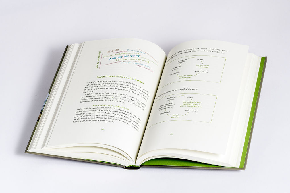 Weitere Ansicht: artgerecht - Das andere Babybuch | Nicola Schmidt