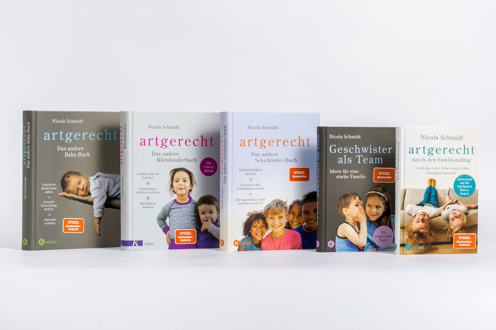 Weitere Ansicht: artgerecht - Das andere Babybuch | Nicola Schmidt