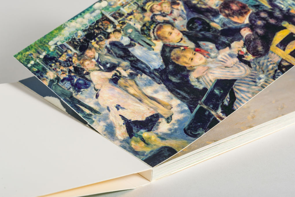 Weitere Ansicht: Postkarten-Set Impressionismus