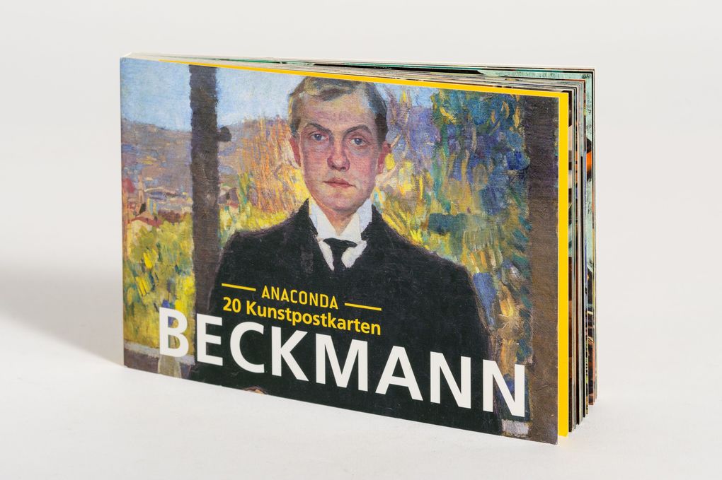 Weitere Ansicht: Postkarten-Set Max Beckmann