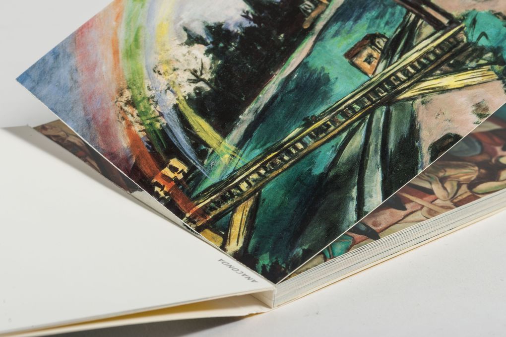 Weitere Ansicht: Postkarten-Set Max Beckmann