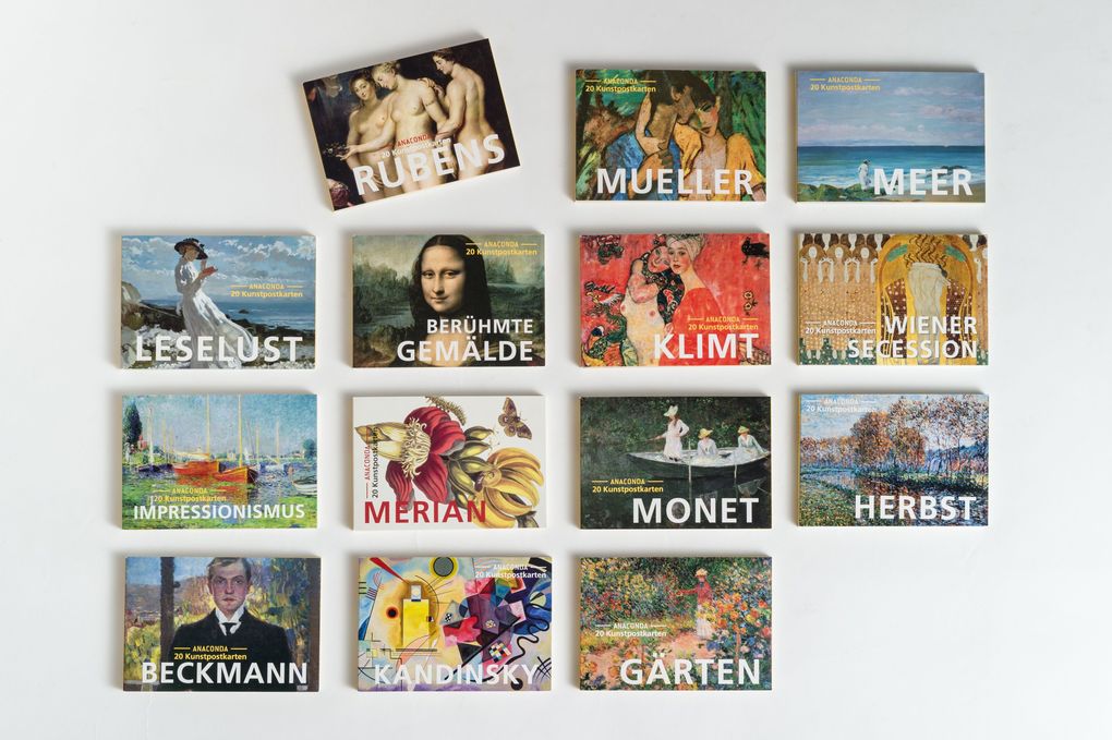 Weitere Ansicht: Postkarten-Set Max Beckmann