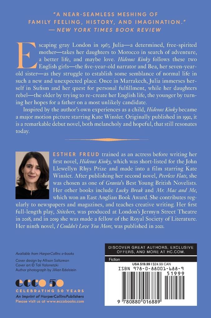 Weitere Ansicht: Hideous Kinky | Esther Freud