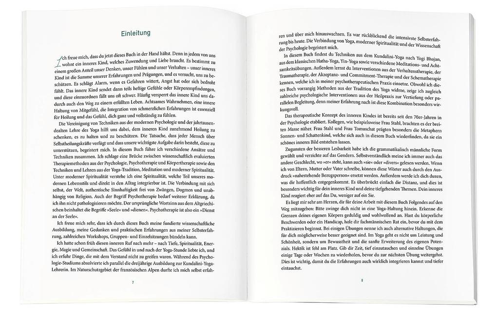 Weitere Ansicht: Yoga für das innere Kind | Selina Vogt