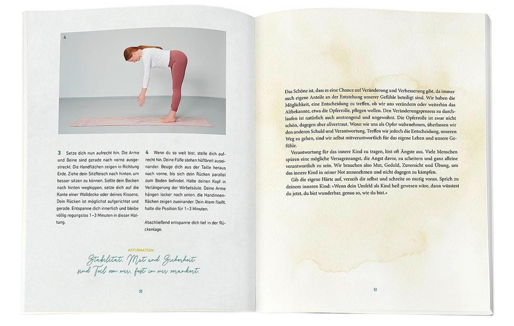 Weitere Ansicht: Yoga für das innere Kind | Selina Vogt